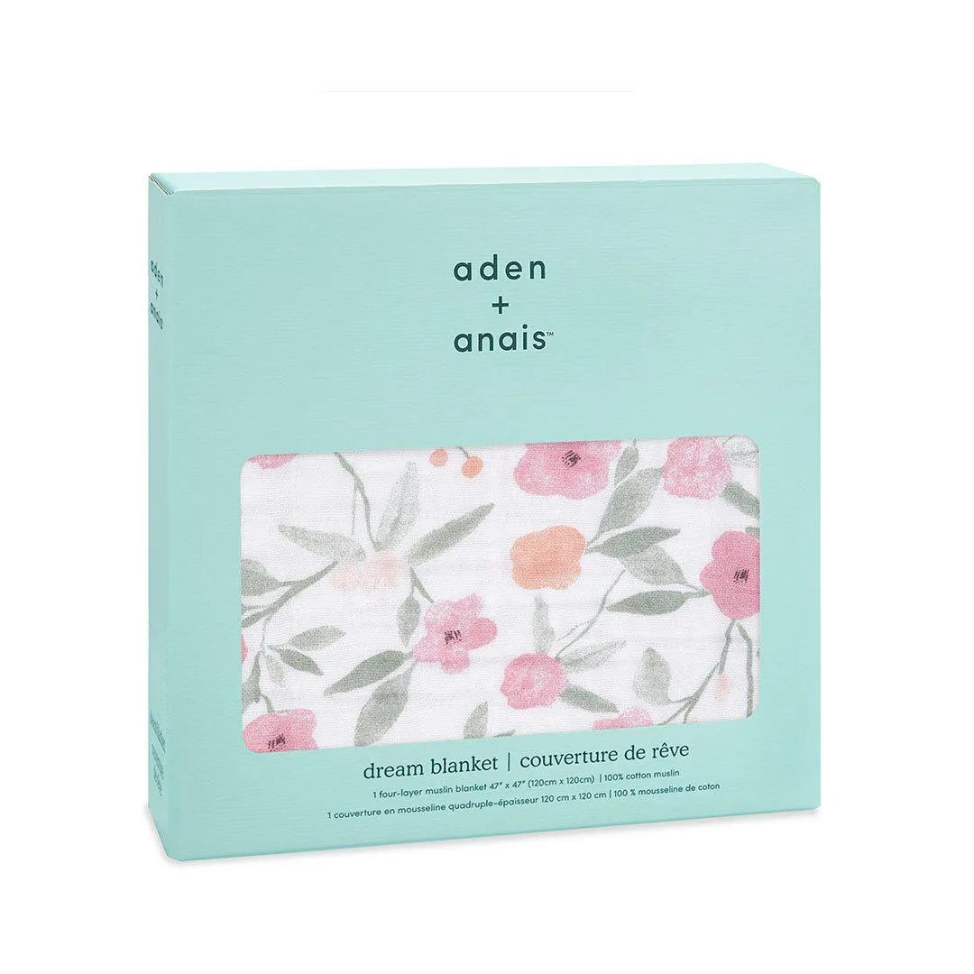aden   anais Muslin Dream Blanket - Mon Fleur