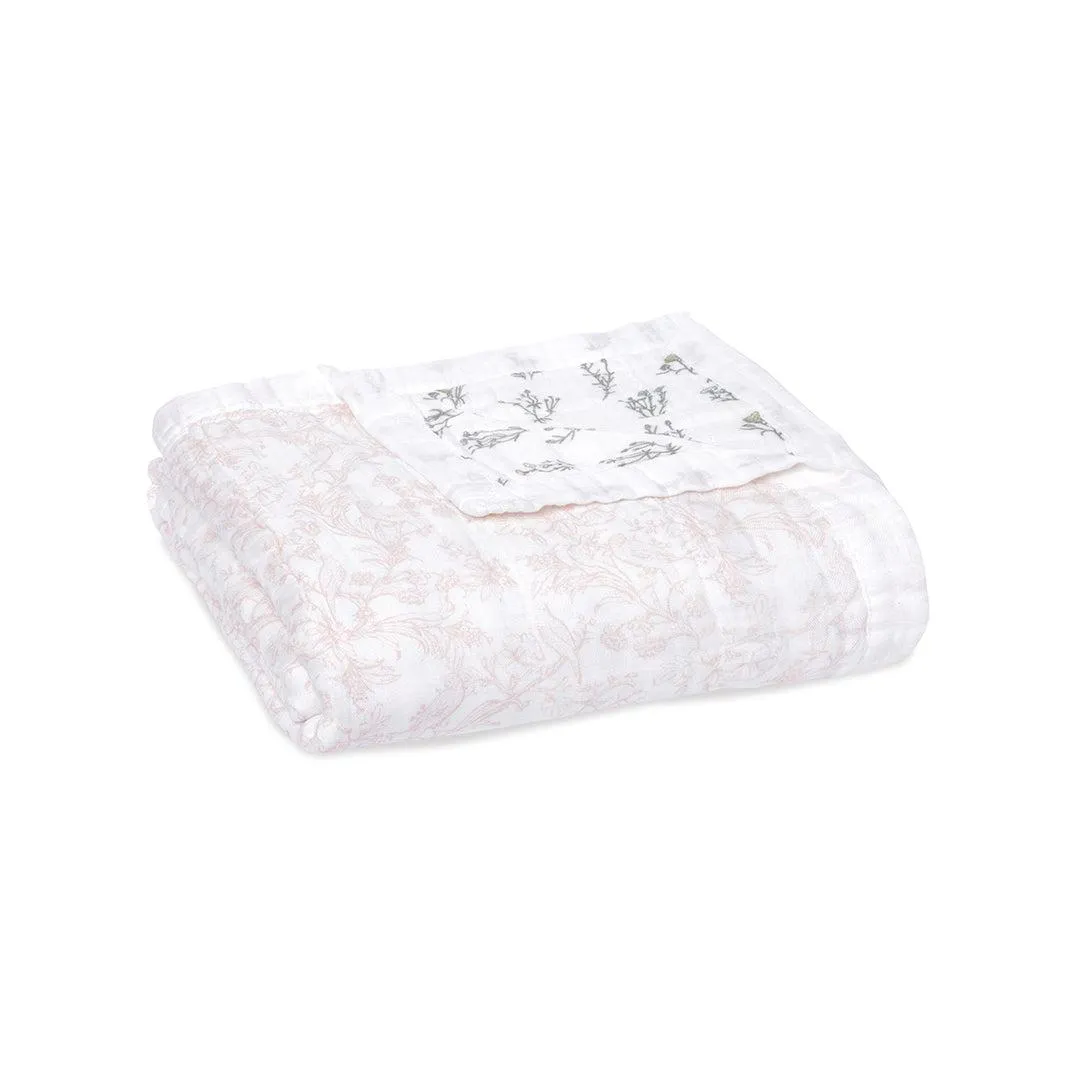aden   anais Silky Soft Dream Blanket  - French Floral