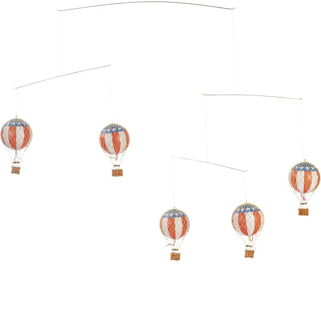 Authentic Models Sky Flight Mobile With Balloons, Us