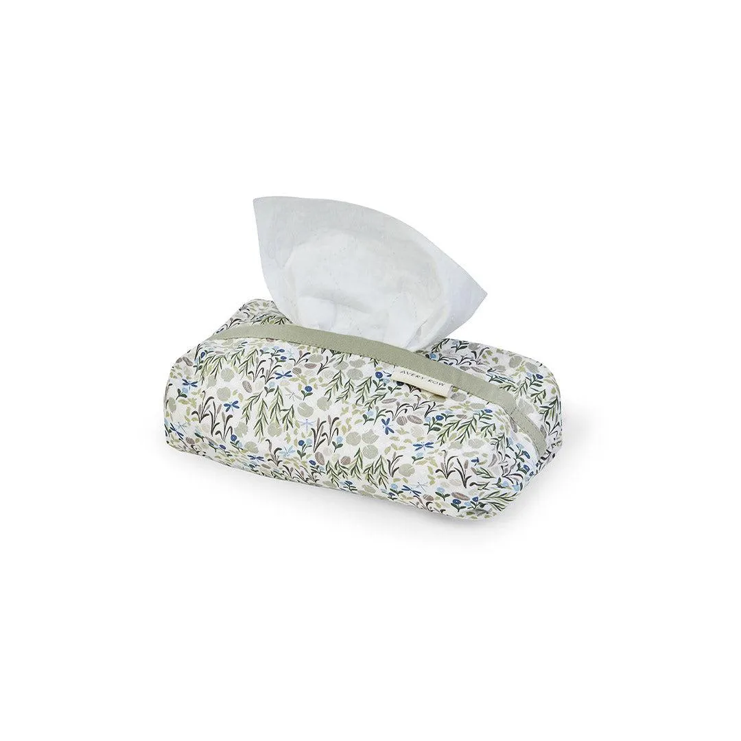 Avery Row Baby Wipes Cover - Riverbank