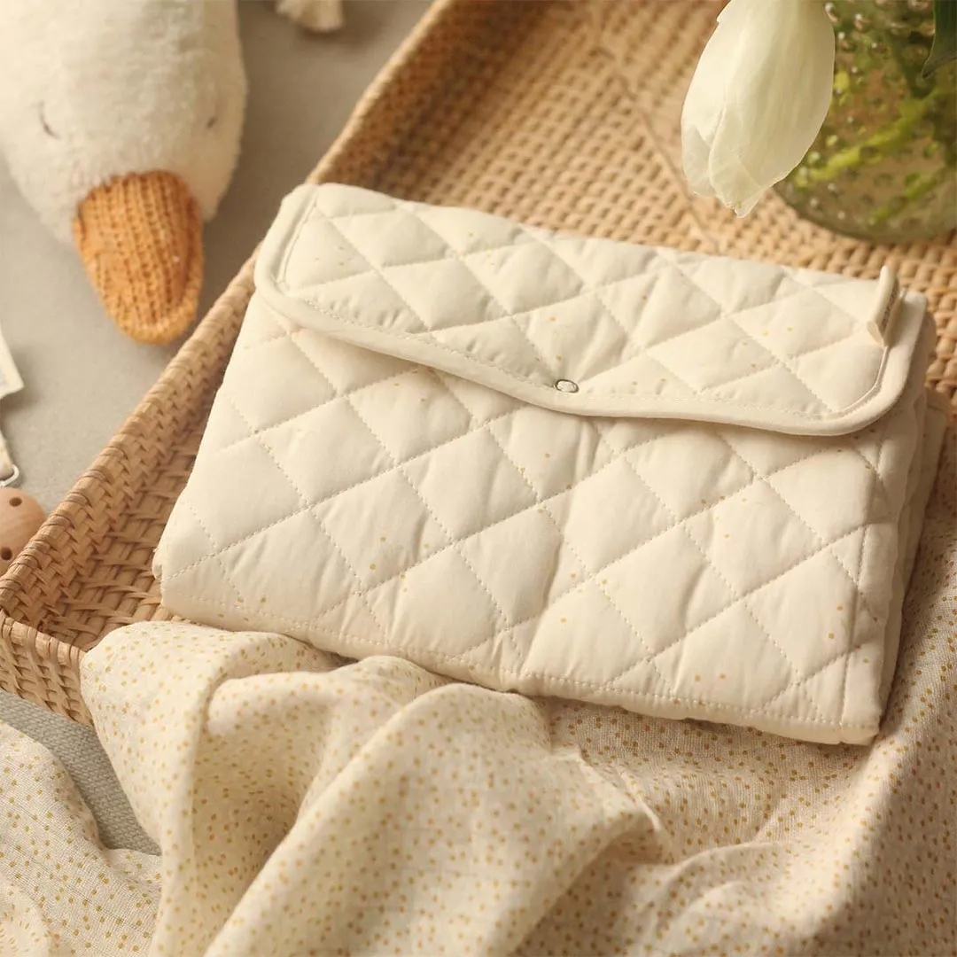 Avery Row Travel Changing Mat - Wild Chamomile