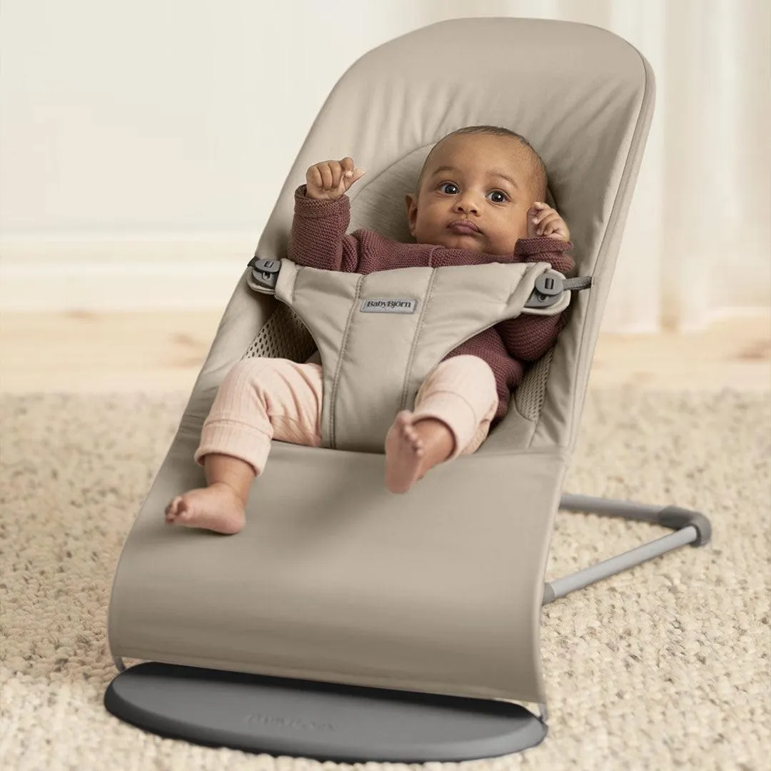 BabyBjorn Balance Soft Tri-Fabric - Sand Gray