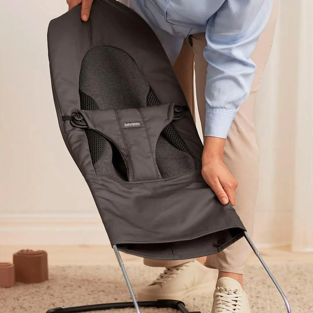 BabyBjrn Balance Soft Tri Fabric - Grey