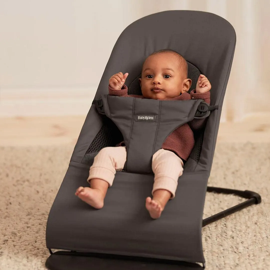 BabyBjrn Balance Soft Tri Fabric - Grey