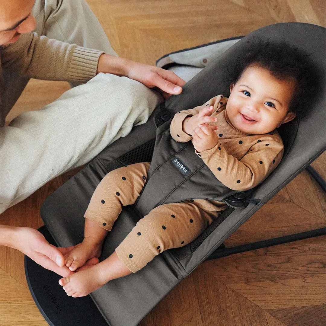 BabyBjrn Balance Soft Tri Fabric - Grey