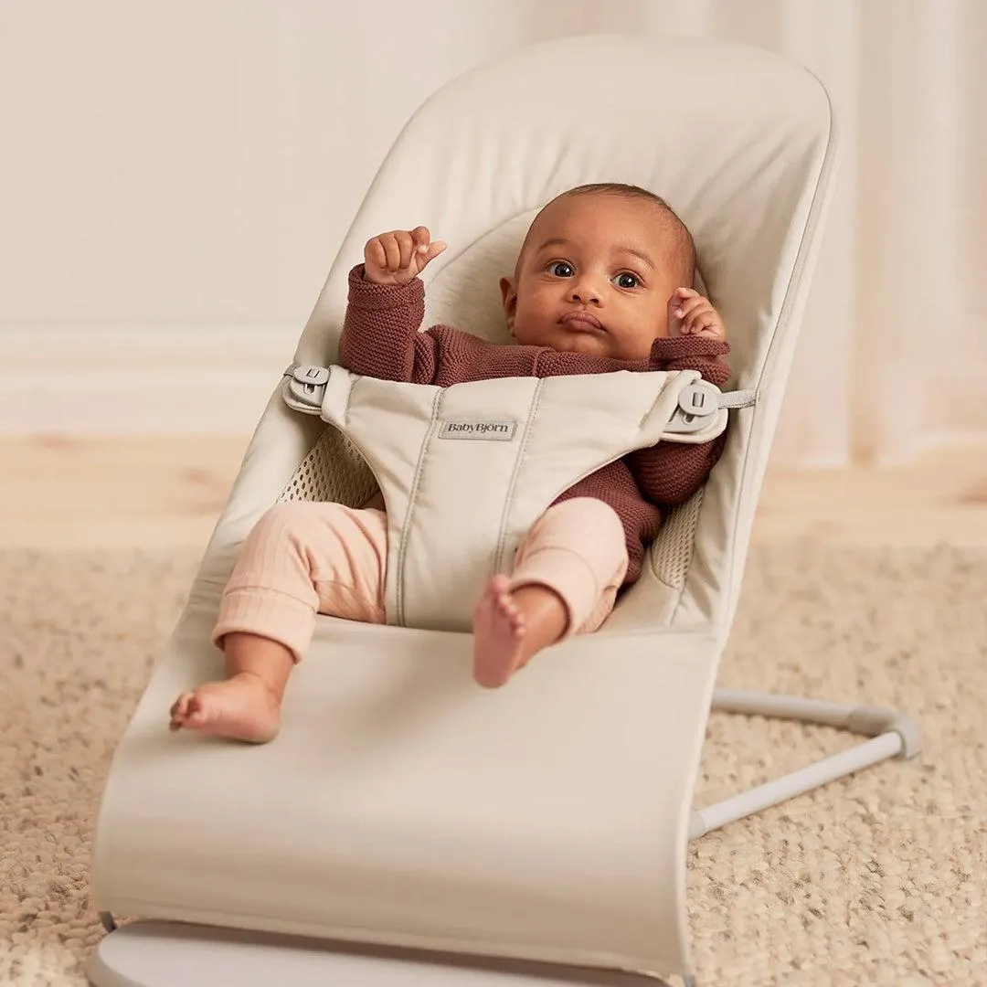 BabyBjrn Balance Soft Tri Fabric - Light Beige