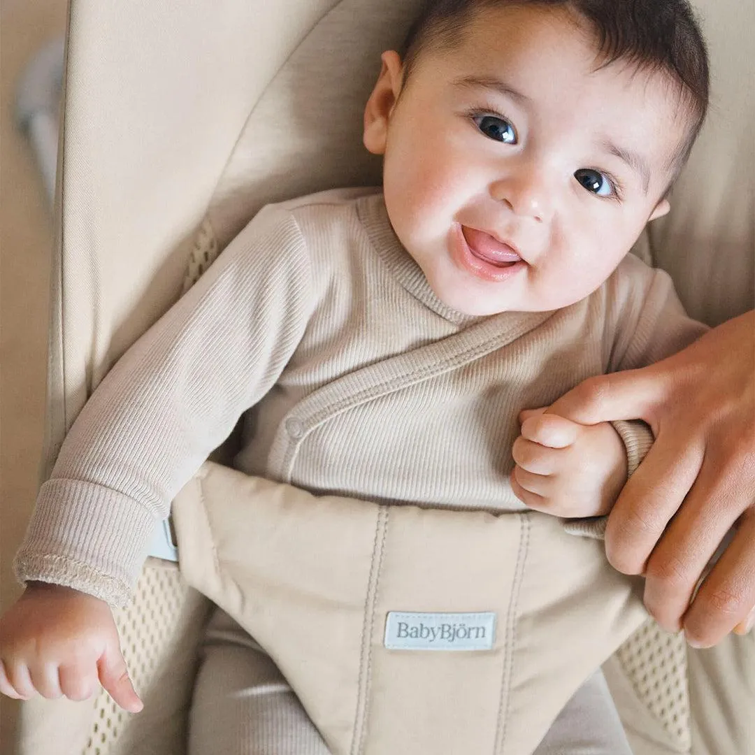 BabyBjrn Balance Soft Tri Fabric - Light Beige