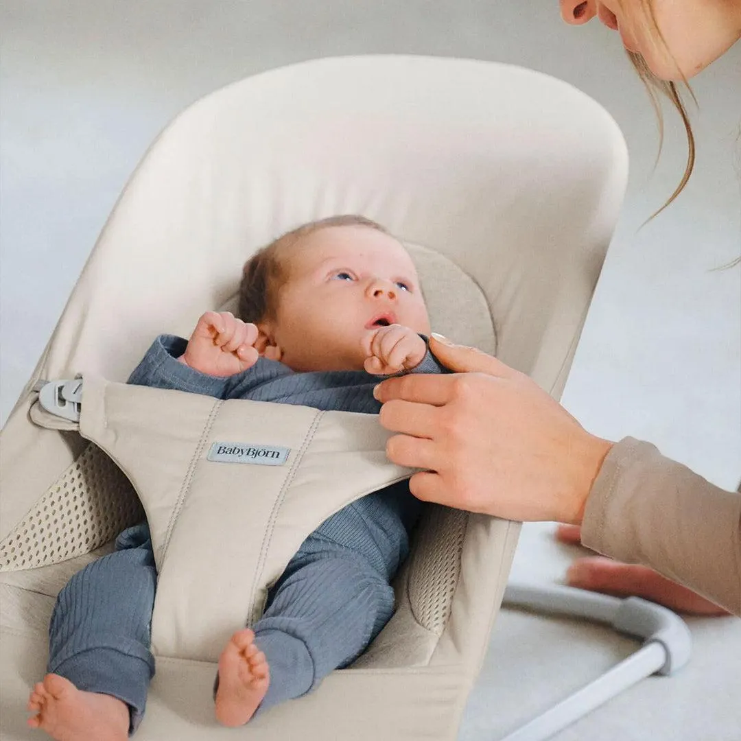 BabyBjrn Balance Soft Tri Fabric - Light Beige