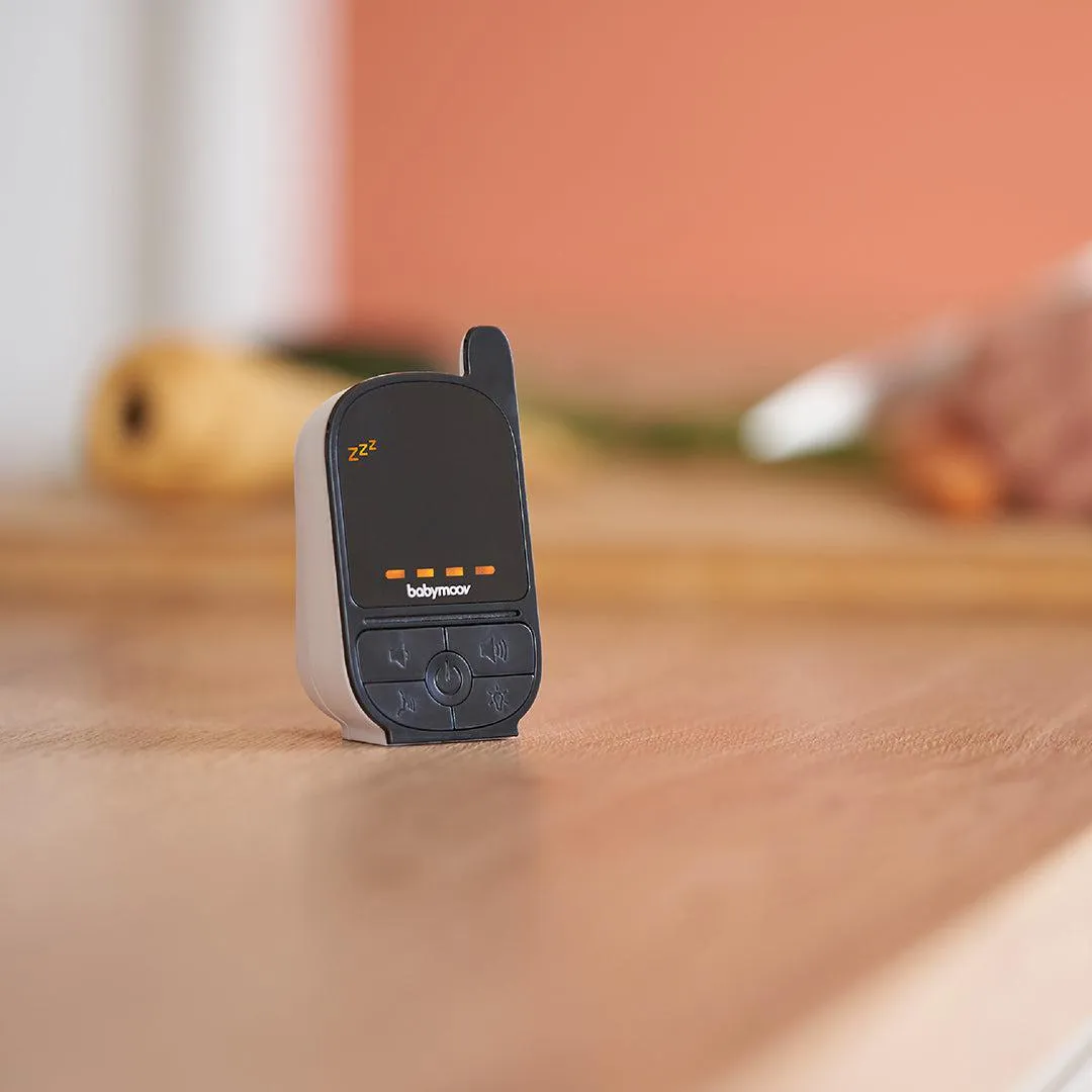 babymoov Handy Care Baby Monitor - Black   White