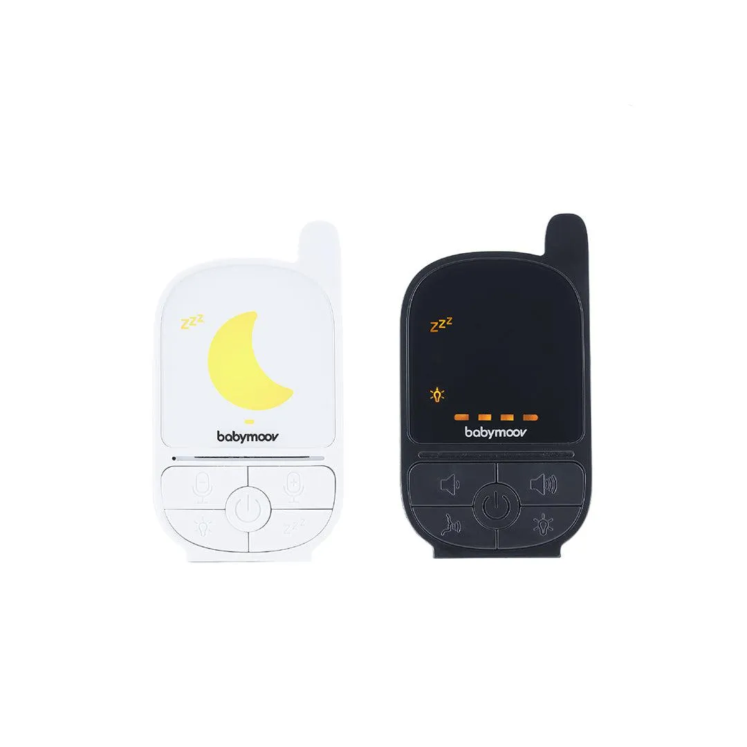 babymoov Handy Care Baby Monitor - Black   White