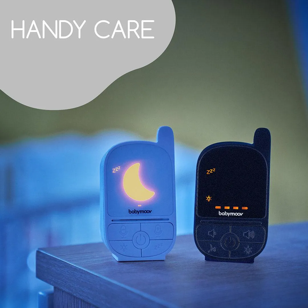 babymoov Handy Care Baby Monitor - Black   White