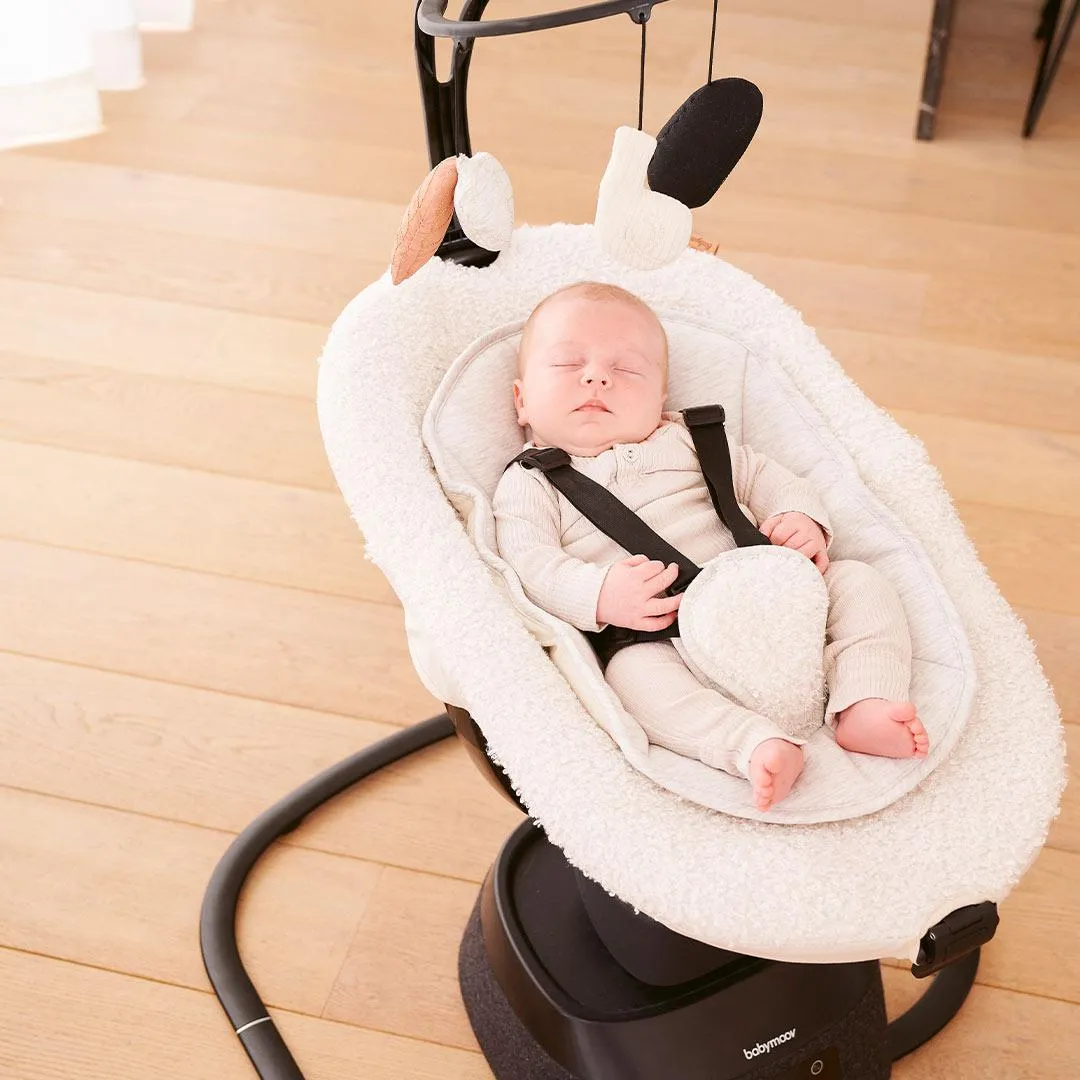 babymoov Swoon Evolution Baby Electric Swing With Remote