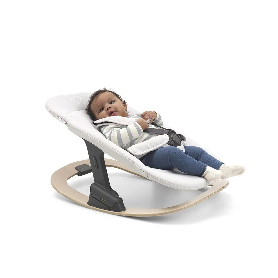 Bugaboo Giraffe Baby Rocker - Polar White