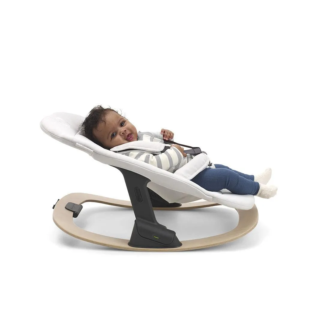 Bugaboo Giraffe Baby Rocker - Polar White