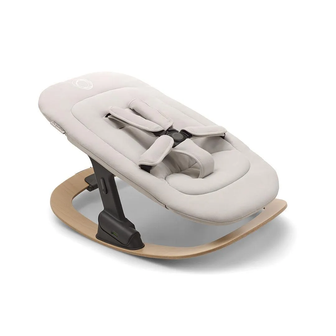 Bugaboo Giraffe Baby Rocker - Polar White