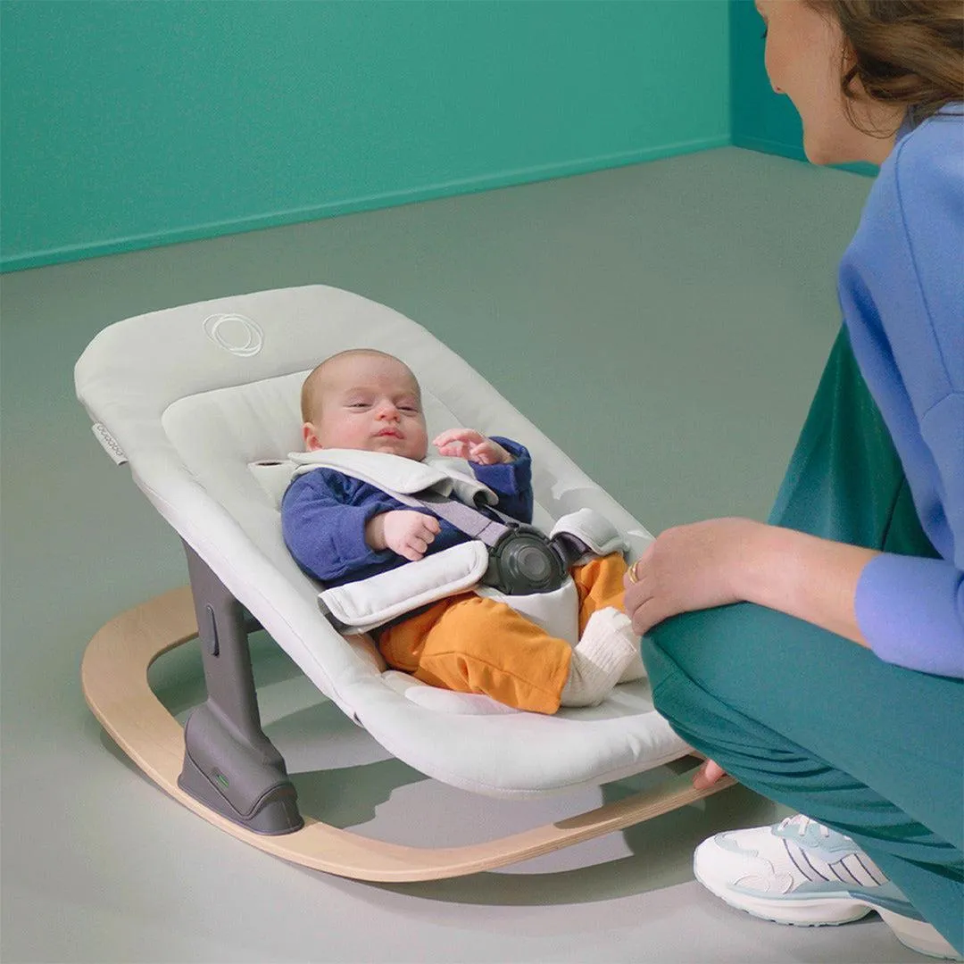 Bugaboo Giraffe Baby Rocker - Polar White