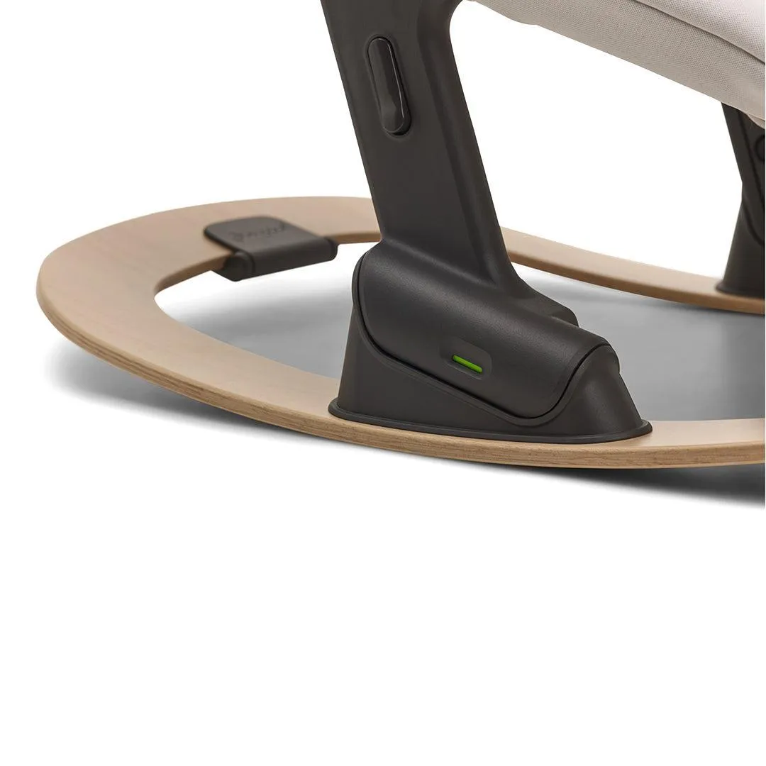 Bugaboo Giraffe Baby Rocker - Tornado Grey