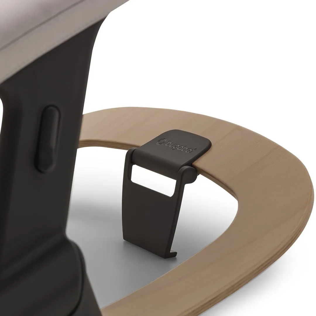 Bugaboo Giraffe Highchair Rocker Frame - Neutral Wood
