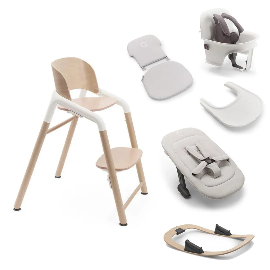 Bugaboo Giraffe Highchair Ultimate Bundle