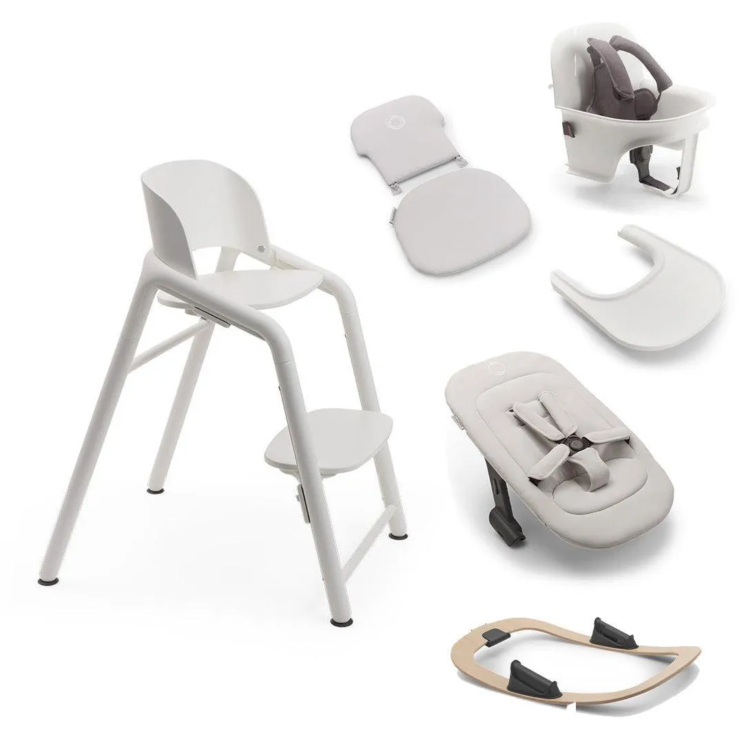 Bugaboo Giraffe Highchair Ultimate Bundle