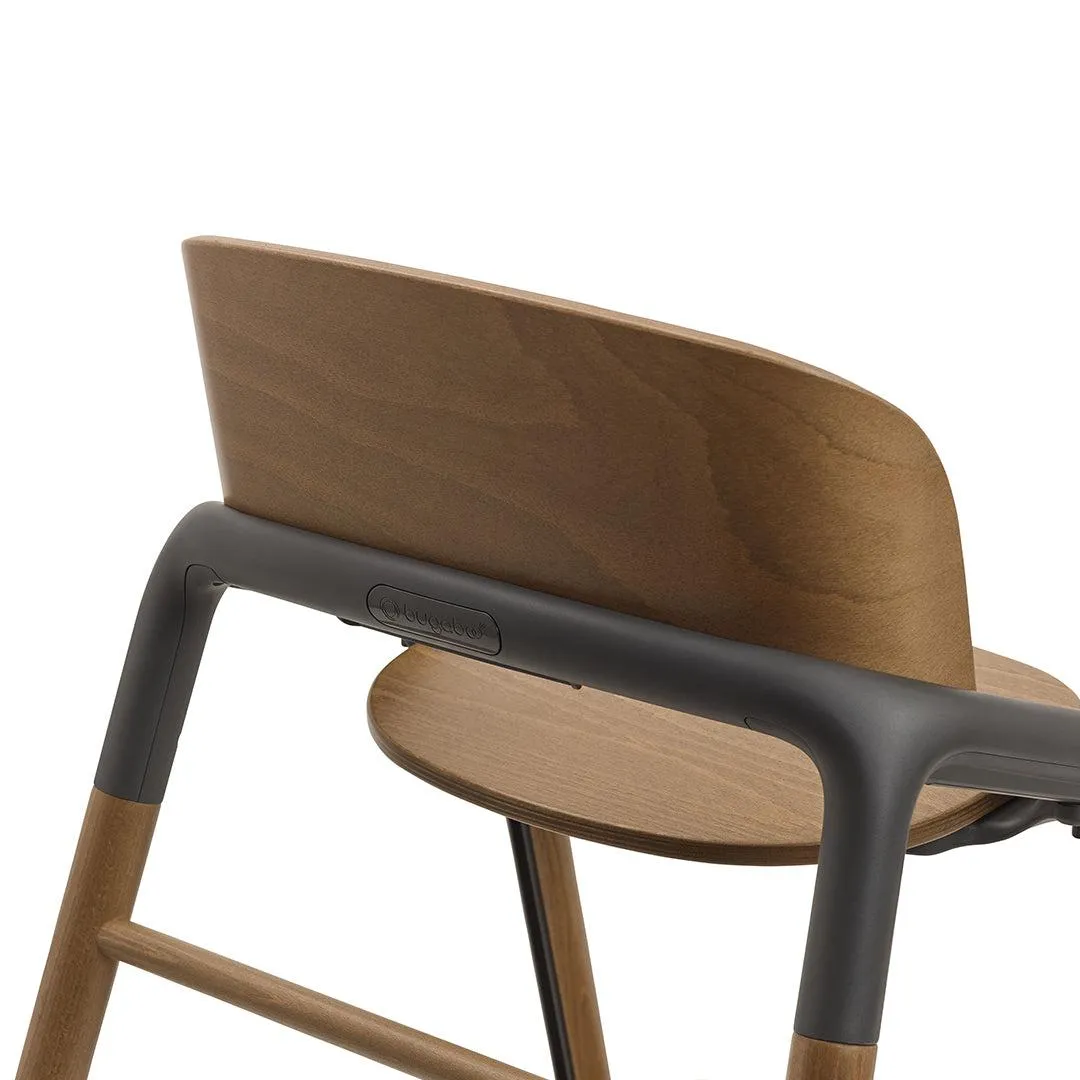 Bugaboo Giraffe Highchair - Wood/Grey
