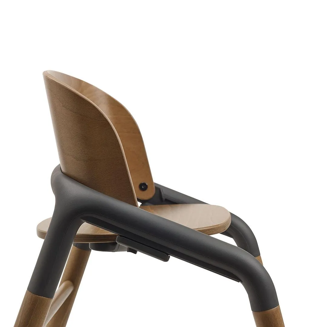 Bugaboo Giraffe Highchair - Wood/Grey