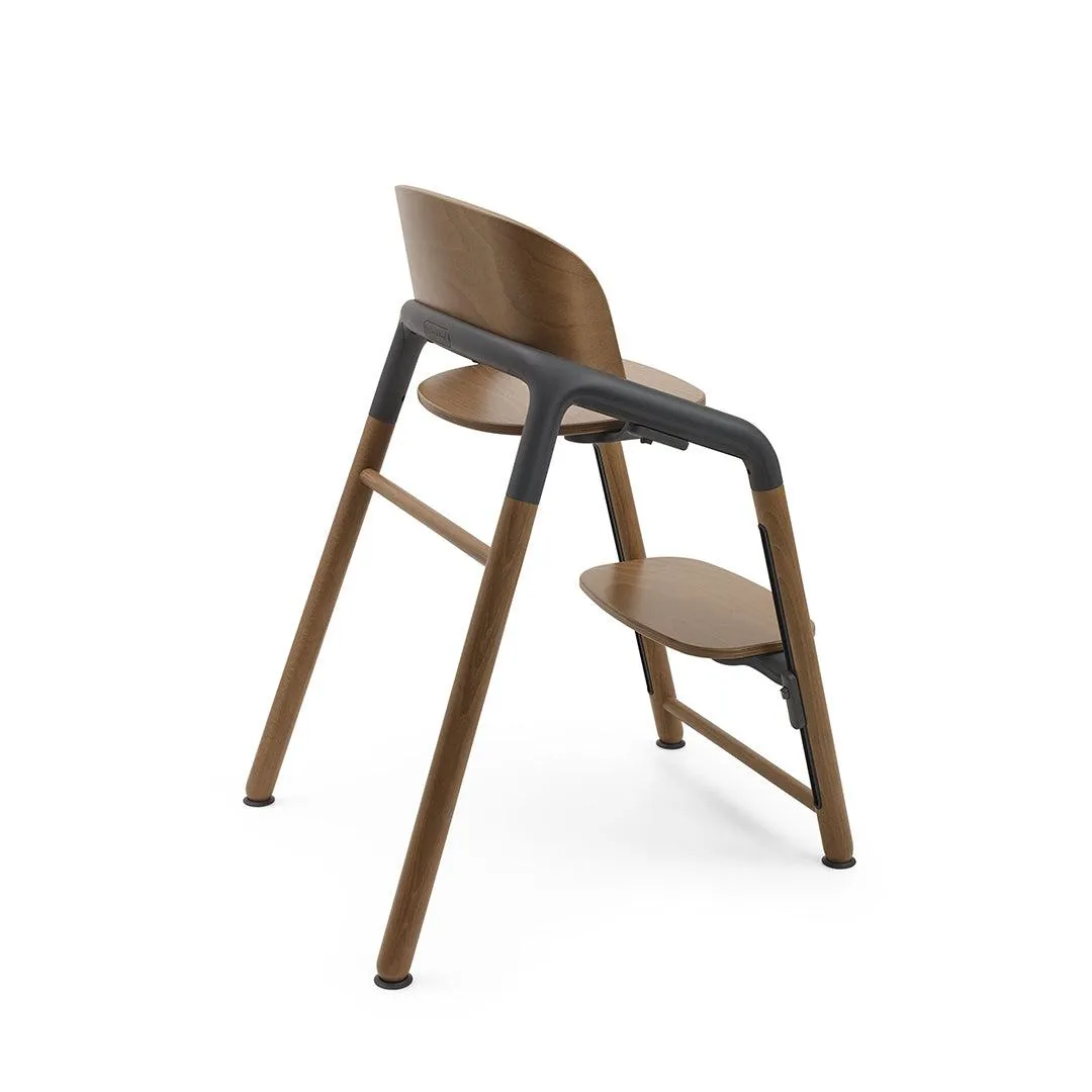 Bugaboo Giraffe Highchair - Wood/Grey
