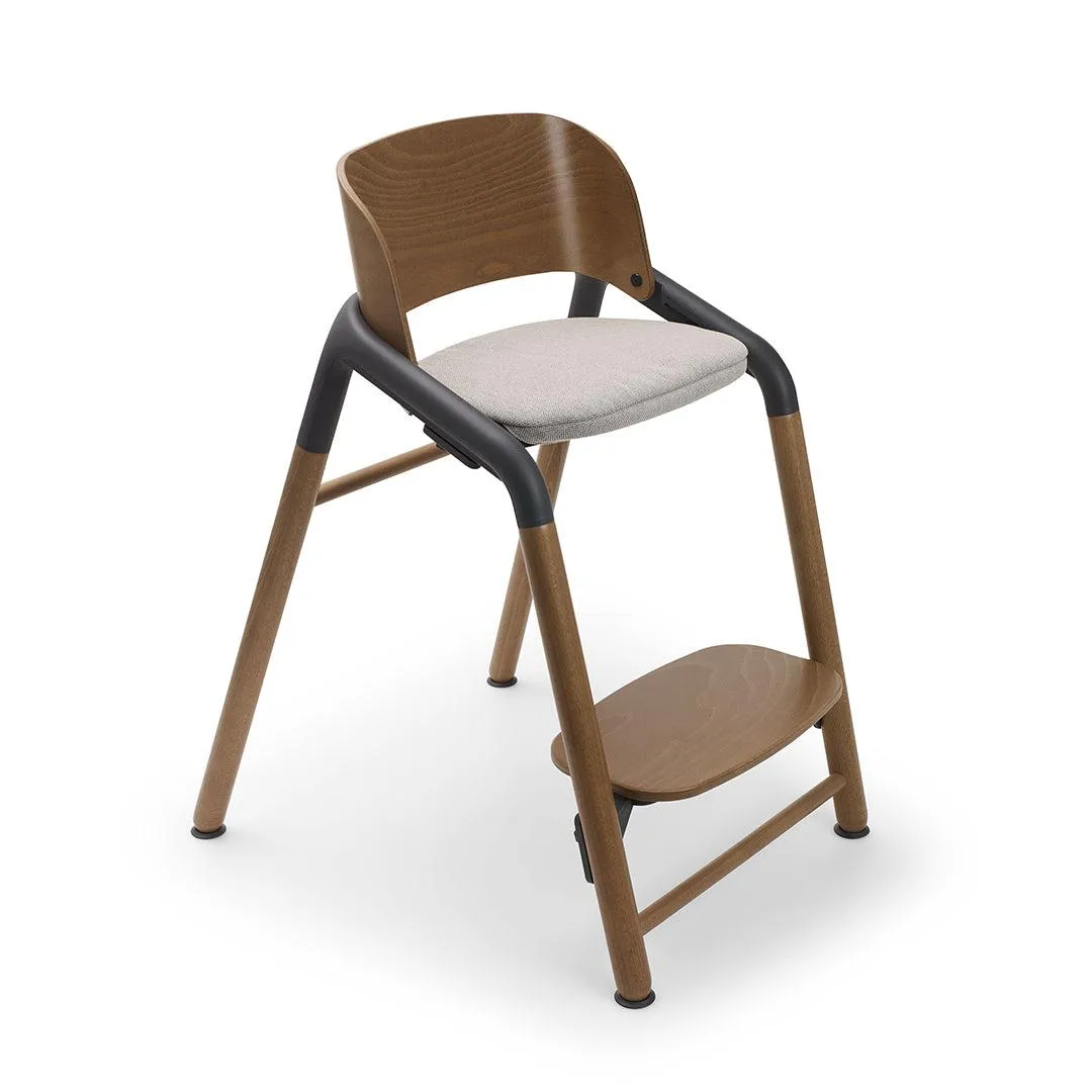 Bugaboo Giraffe Highchair - Wood/Grey
