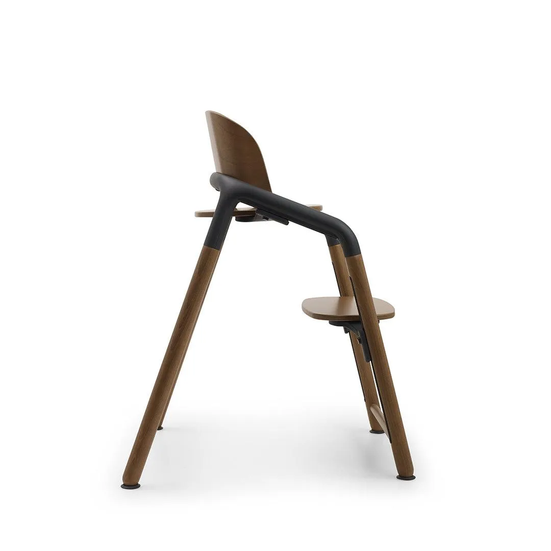 Bugaboo Giraffe Highchair - Wood/Grey
