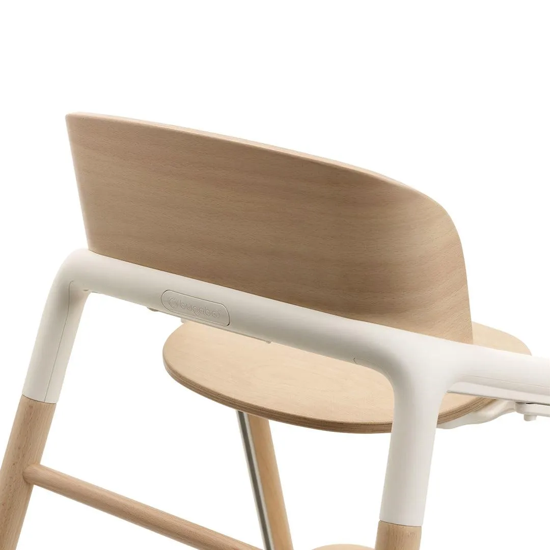 Bugaboo Giraffe Highchair - Wood/White