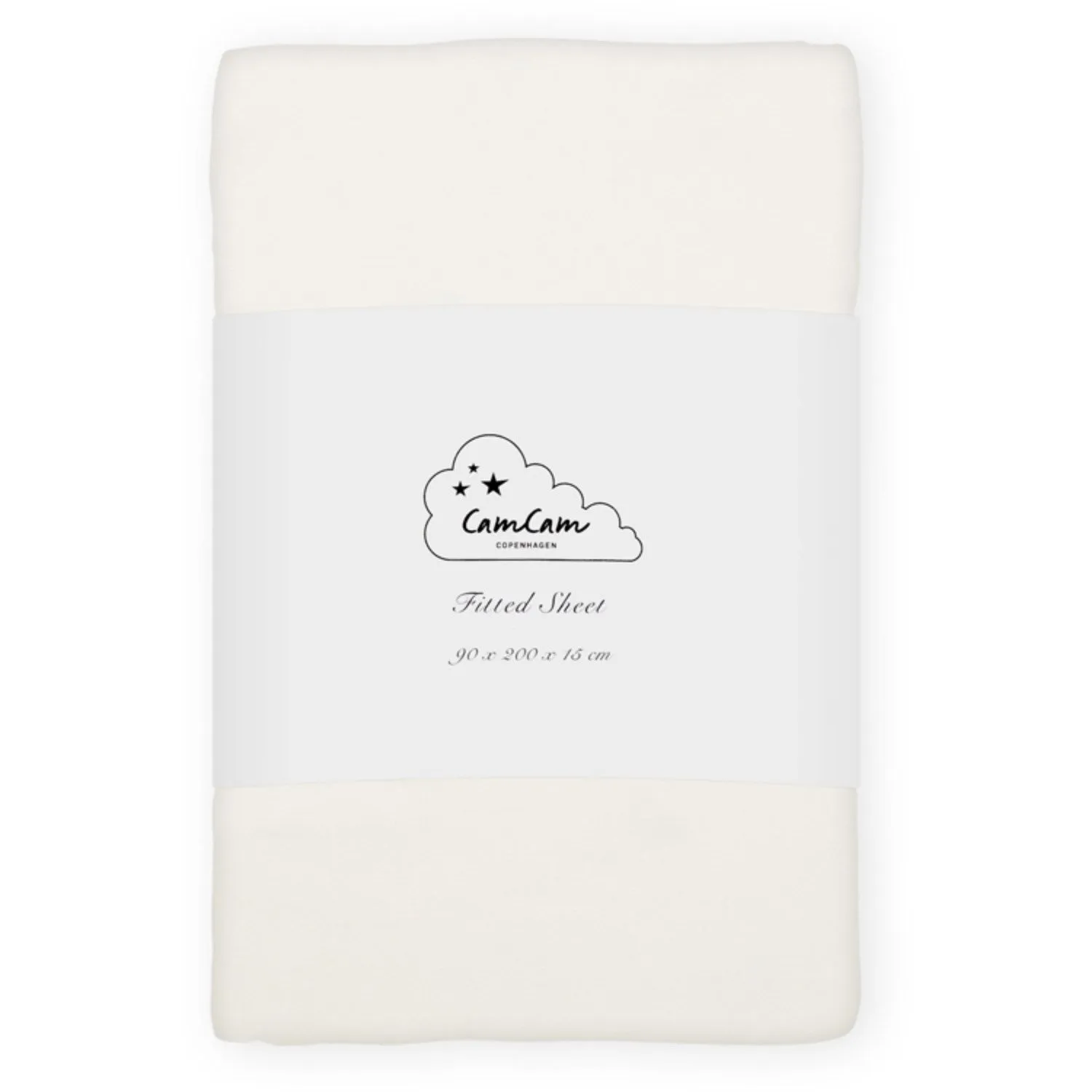 Cam Cam Copenhagen Off White Sheet Fitted
