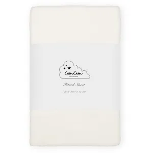 Cam Cam Copenhagen Off White Sheet Fitted
