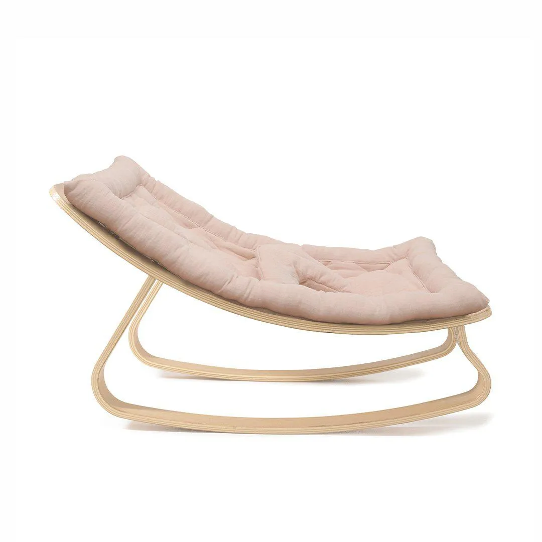 Charlie Crane LEVO Baby Rocker - Beech