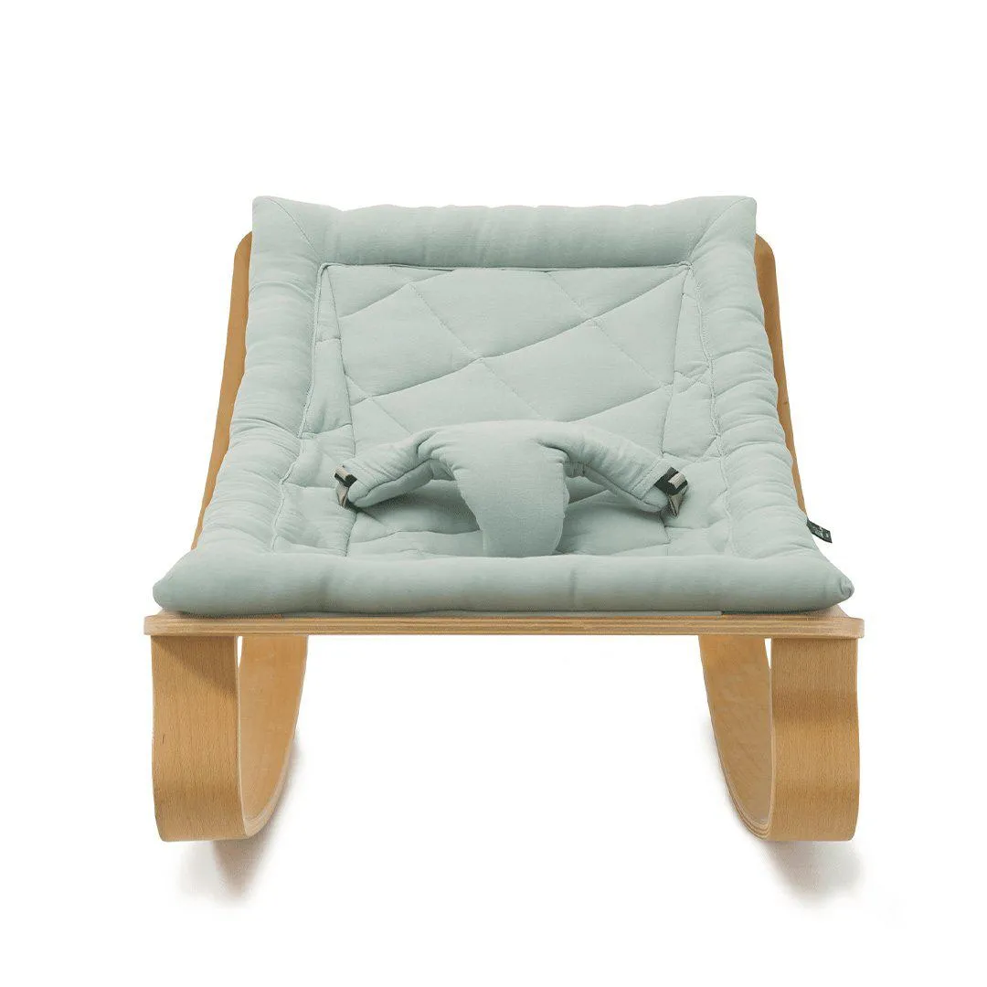 Charlie Crane LEVO Baby Rocker - Beech
