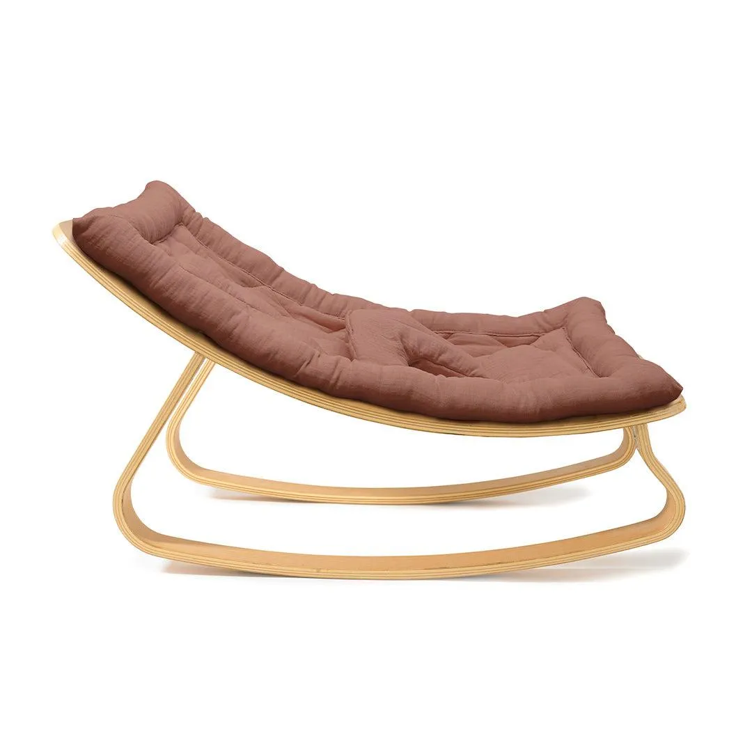 Charlie Crane LEVO Baby Rocker - Beech