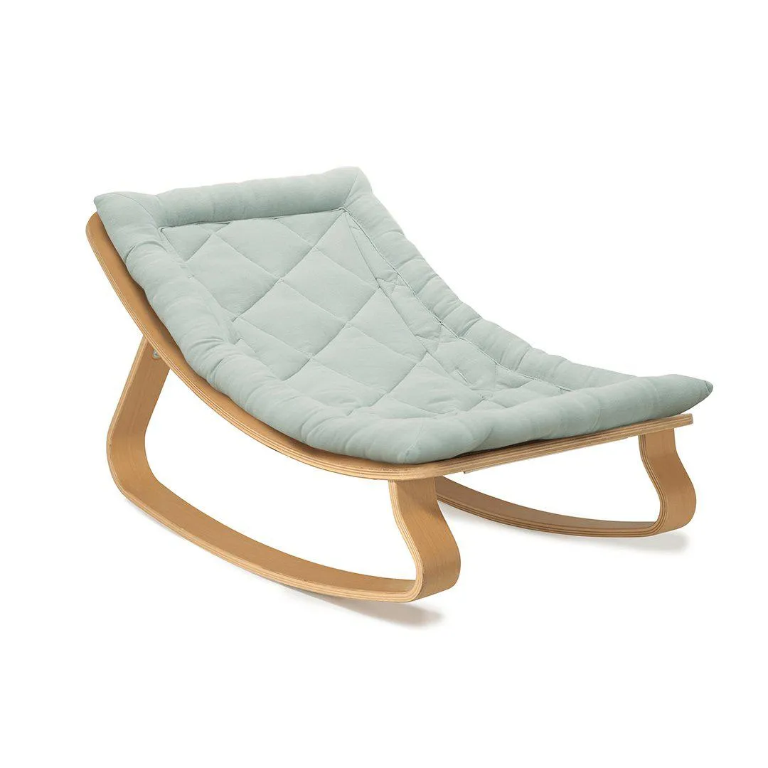 Charlie Crane LEVO Baby Rocker - Beech