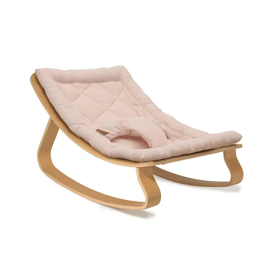 Charlie Crane LEVO Baby Rocker - Beech