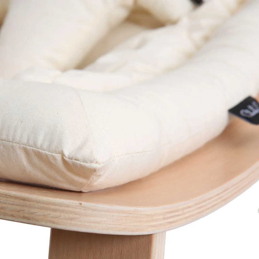 Charlie Crane LEVO Baby Rocker - Beech