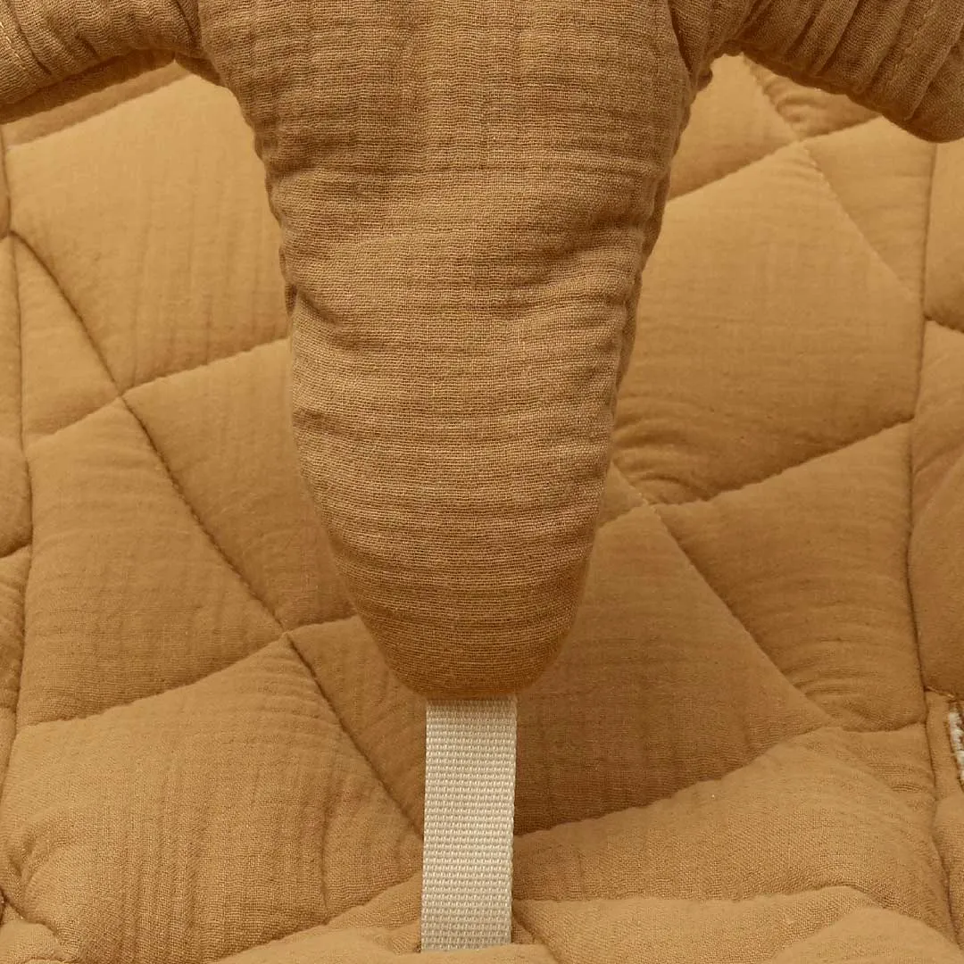 Charlie Crane LEVO Baby Rocker - Beech