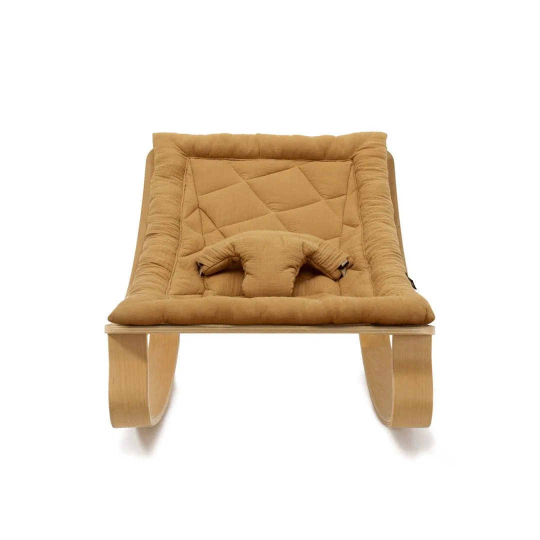 Charlie Crane LEVO Baby Rocker - Beech