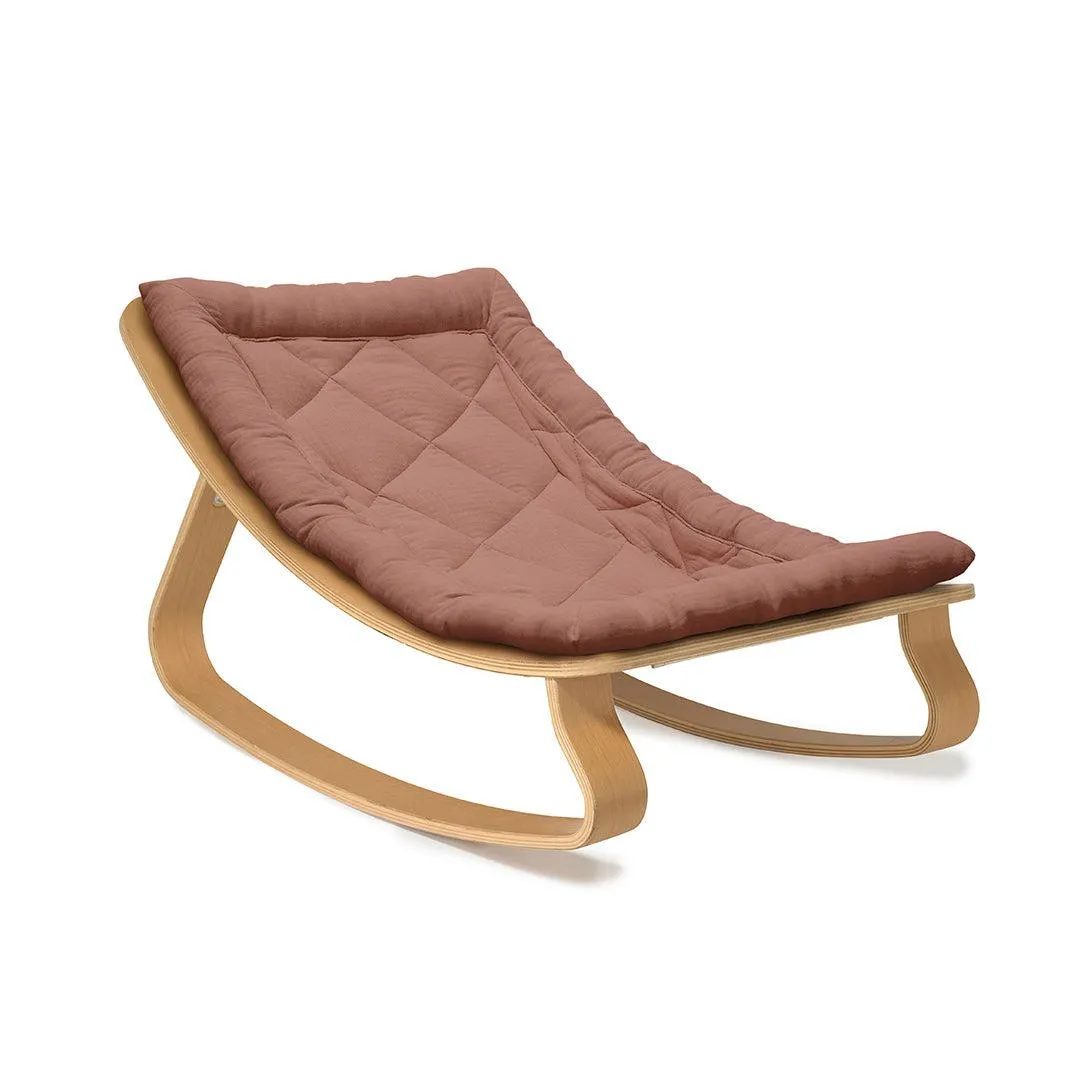 Charlie Crane LEVO Baby Rocker - Beech