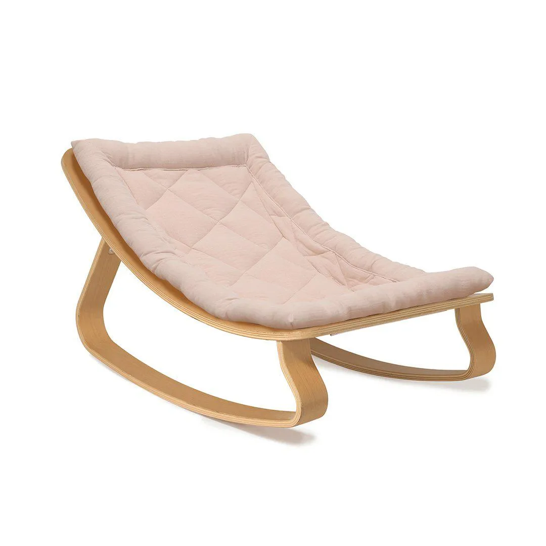 Charlie Crane LEVO Baby Rocker - Beech