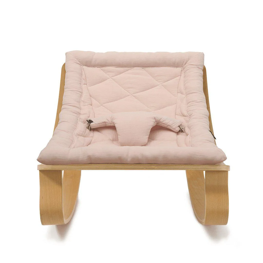 Charlie Crane LEVO Baby Rocker - Beech