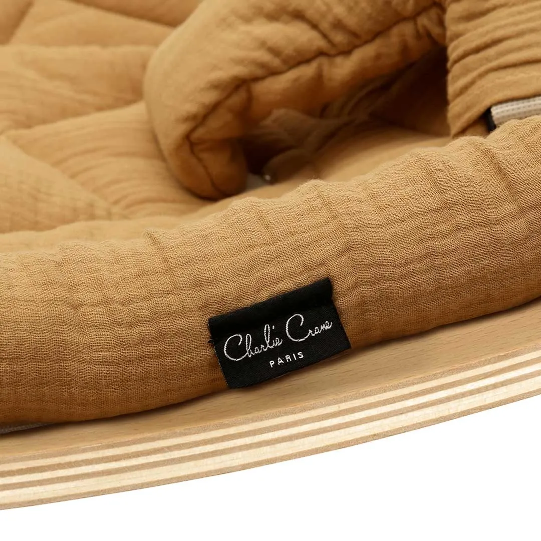 Charlie Crane LEVO Baby Rocker - Beech