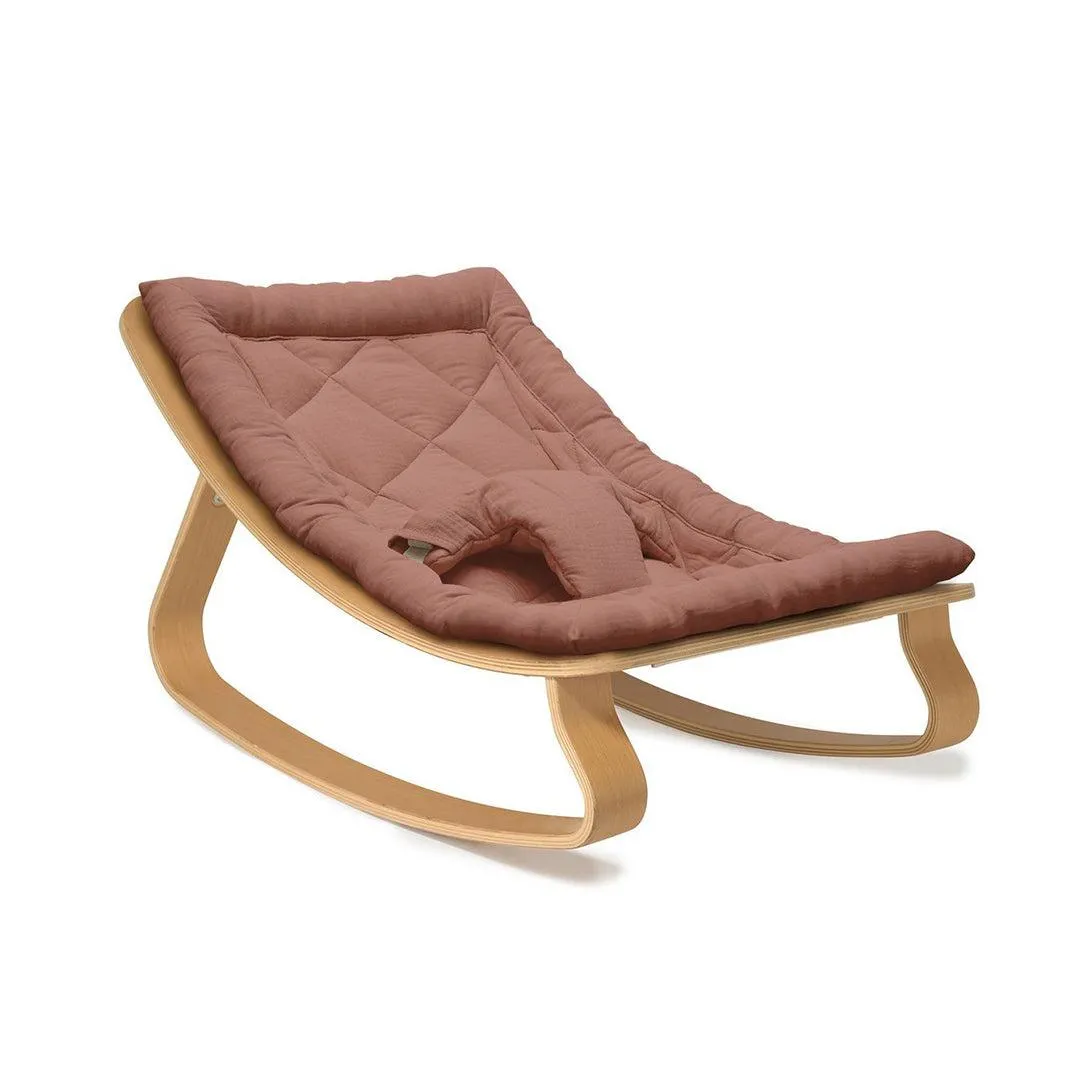Charlie Crane LEVO Baby Rocker - Beech