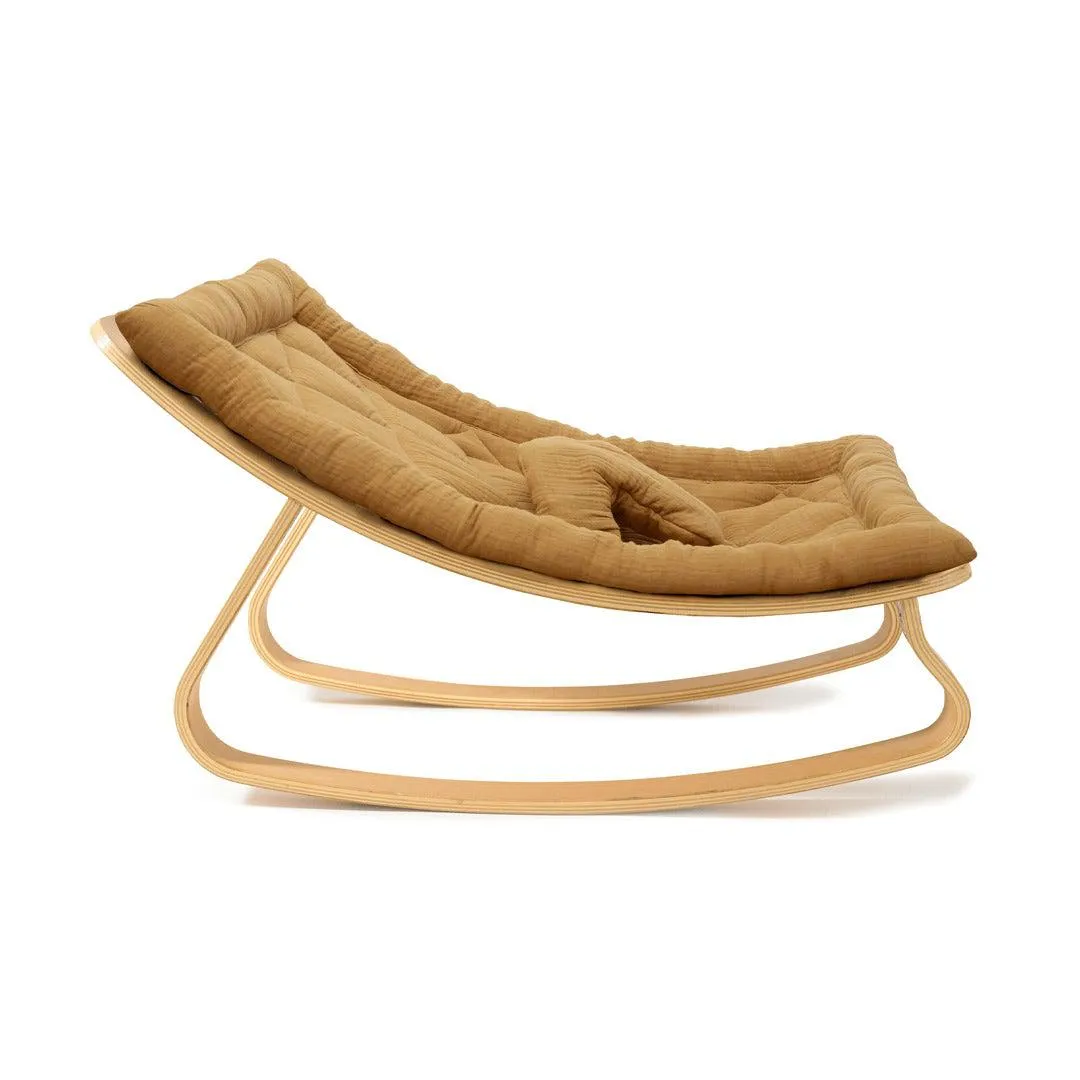 Charlie Crane LEVO Baby Rocker - Beech