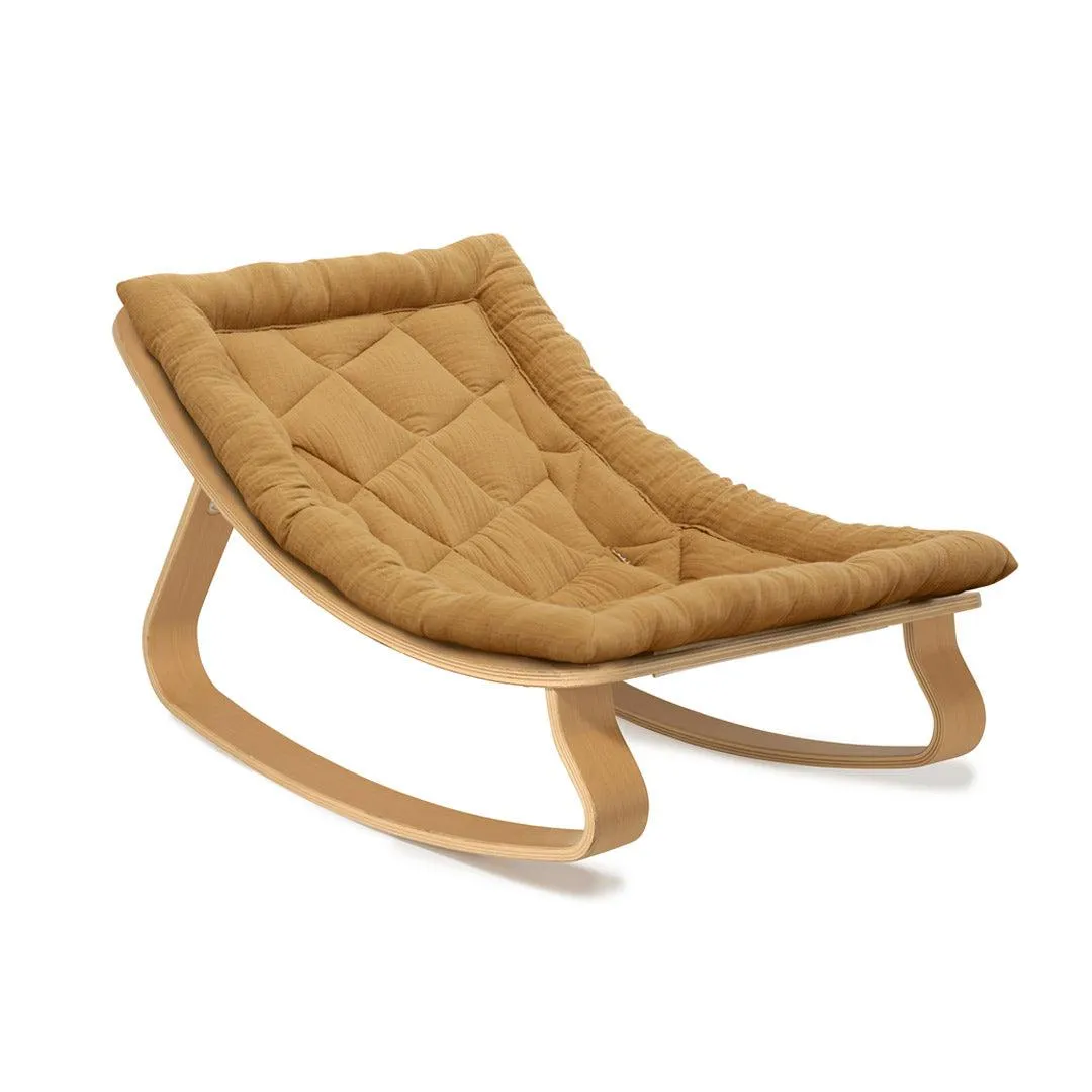 Charlie Crane LEVO Baby Rocker - Beech