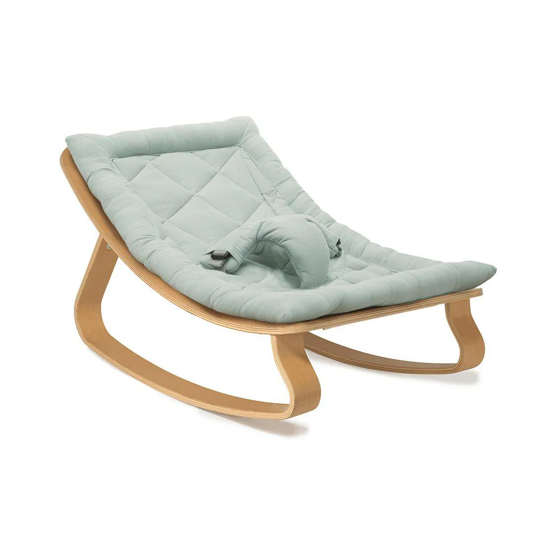 Charlie Crane LEVO Baby Rocker - Beech