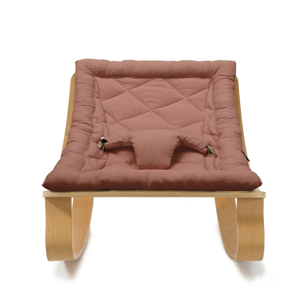 Charlie Crane LEVO Baby Rocker - Beech