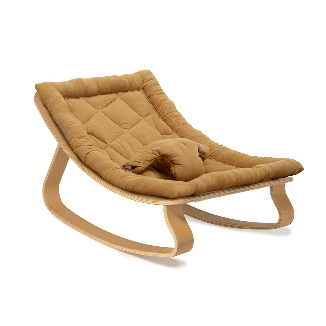 Charlie Crane LEVO Baby Rocker - Beech